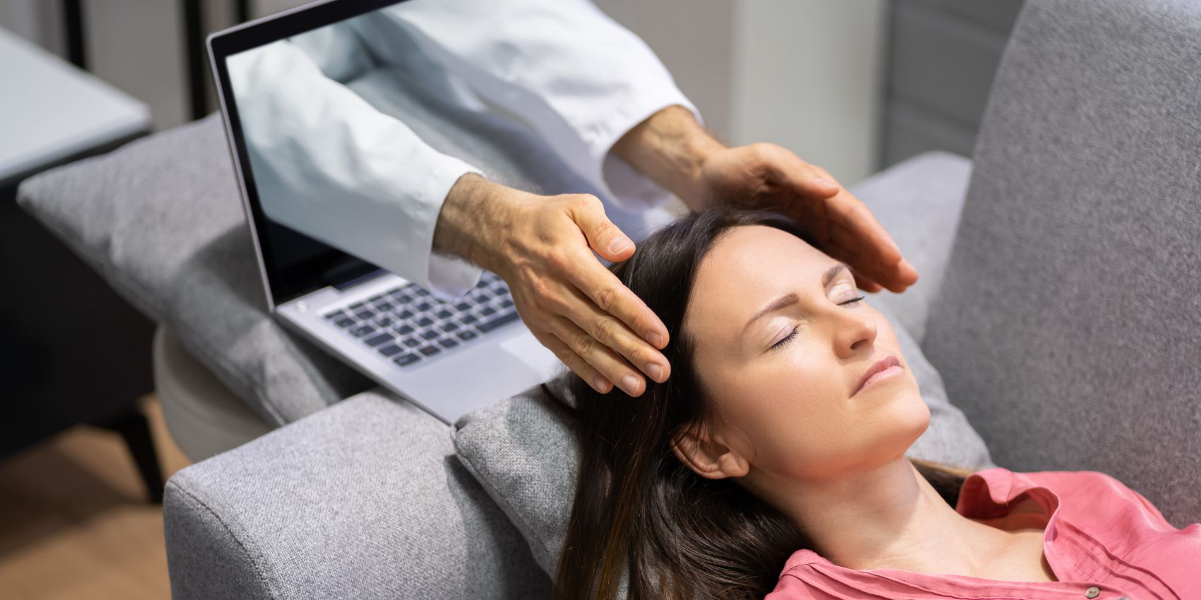 Como funciona a terapia online