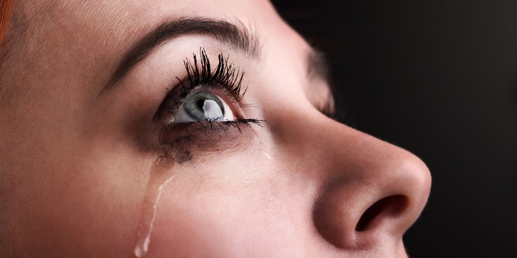 Tristeza e vontade de chorar do nada