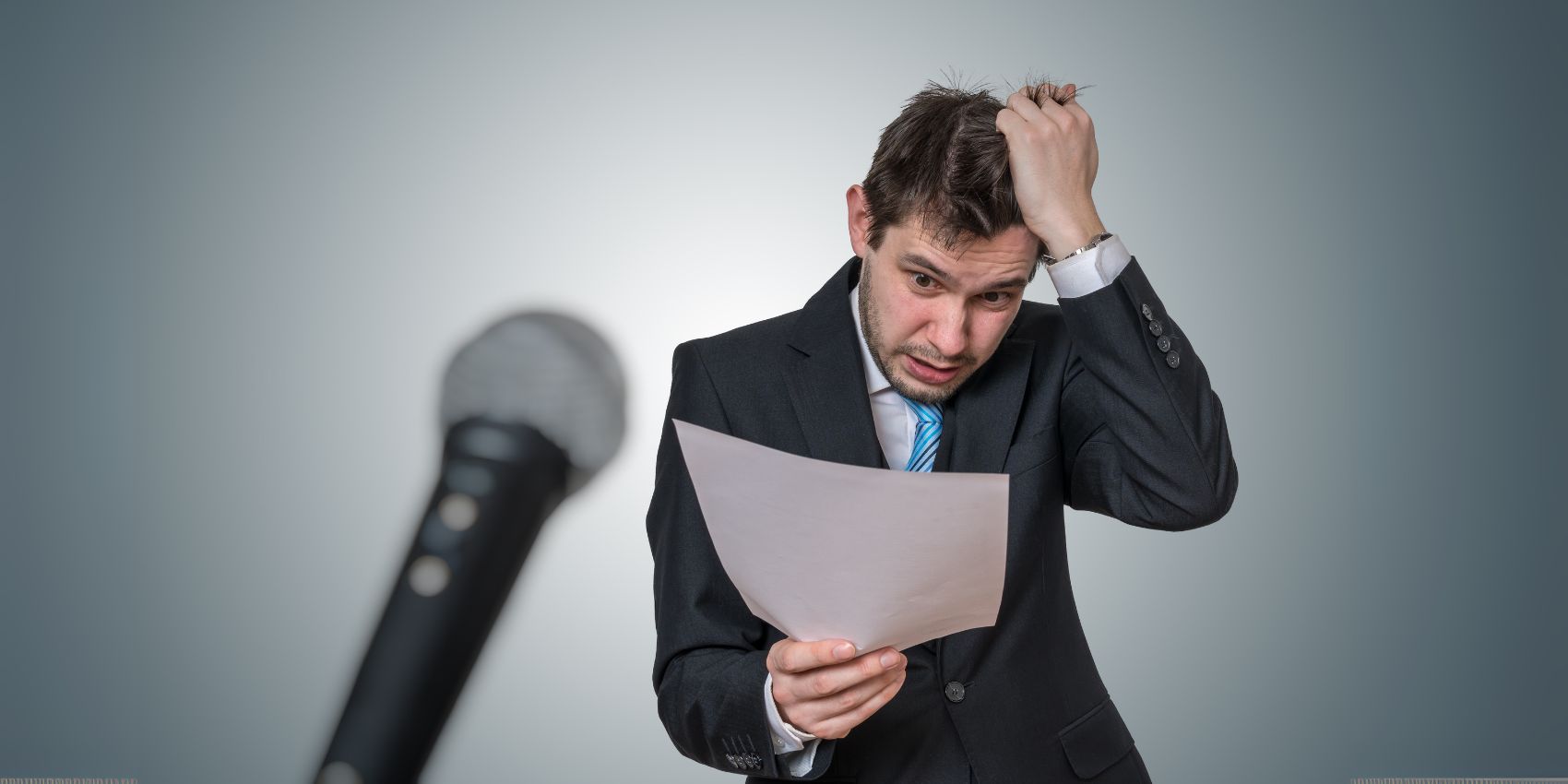 Como perder o medo de falar em publico