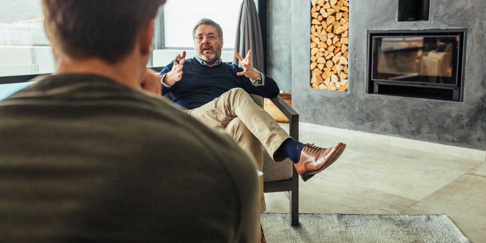 O que o psicólogo faz na primeira consulta