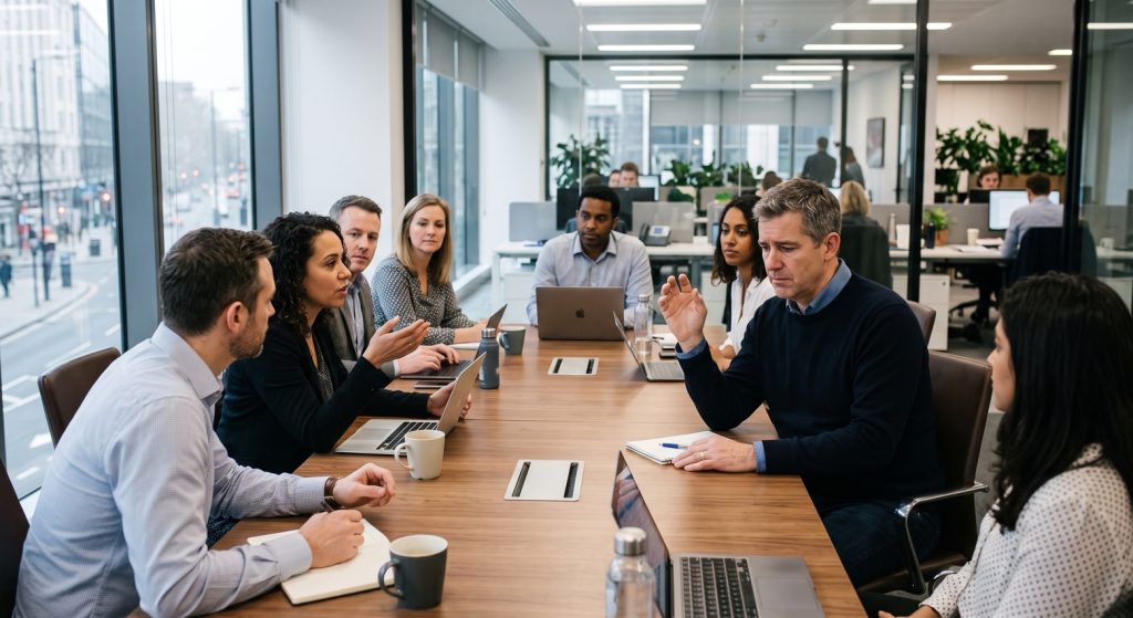 Como Vencer o Medo do Fracasso nas Reuniões de Trabalho