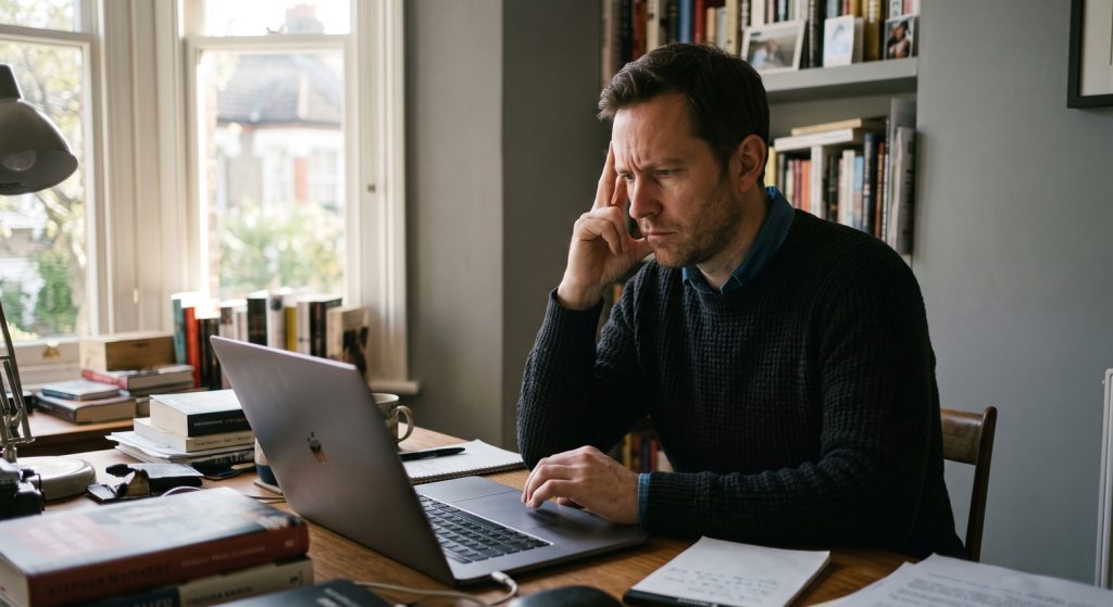 Como o Medo do Fracasso Alimenta a Procrastinação
